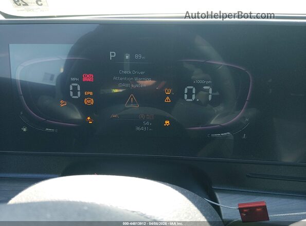 5XYK6CDF5RG202282 2024 KIA SPORTAGE Черный Вид задних сидений