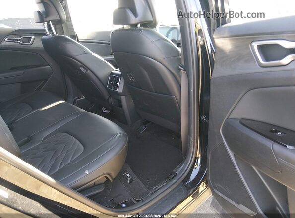 5XYK6CDF5RG202282 2024 KIA SPORTAGE Черный Вид наклейки с VIN-кодом