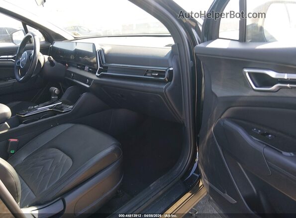 5XYK6CDF5RG202282 2024 KIA SPORTAGE Черный Вид салона спереди