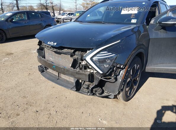 5XYK6CDF5RG202282 2024 KIA SPORTAGE Черный Вид спереди