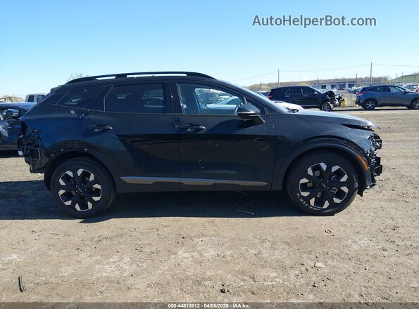 5XYK6CDF5RG202282 2024 KIA SPORTAGE Черный Вид задней части салона
