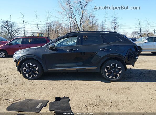 5XYK6CDF5RG202282 2024 KIA SPORTAGE Черный Панорамный вид салона 360°