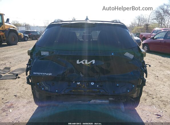 5XYK6CDF5RG202282 2024 KIA SPORTAGE Черный 