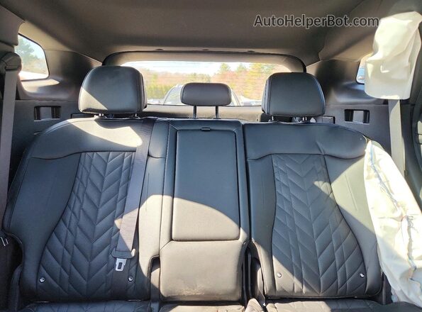 5XYK6CDF5RG204744 2024 KIA SPORTAGE Green უკანა სავარძლების ხედი