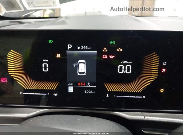 5XYK6CDF5TG352657 2026 KIA SPORTAGE Black უკანა სავარძლების ხედი