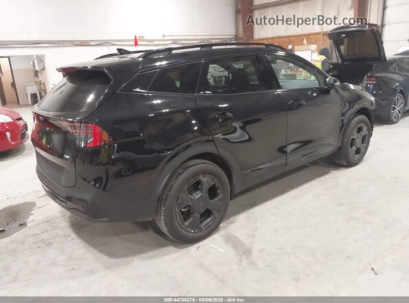 5XYK6CDF5TG352657 2026 KIA SPORTAGE Black უკანა მარჯვენა