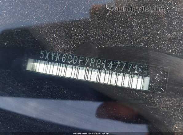 5XYK6CDF7RG147771 2024 KIA SPORTAGE Black 