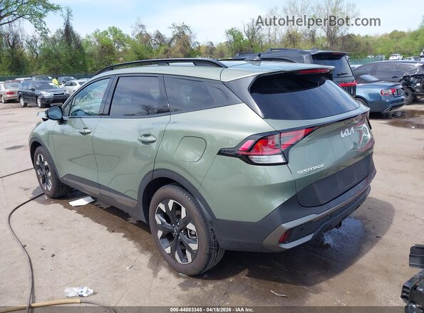 5XYK6CDF7RG198834 2024 KIA SPORTAGE Green Tył lewy