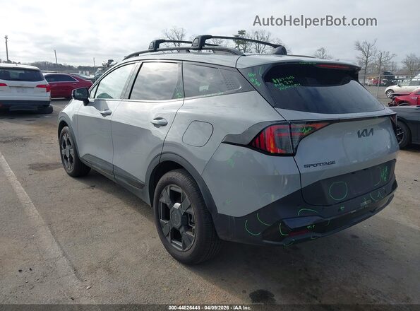 5XYK6CDF7TG349873 2026 KIA SPORTAGE Серый Задняя левая четверть