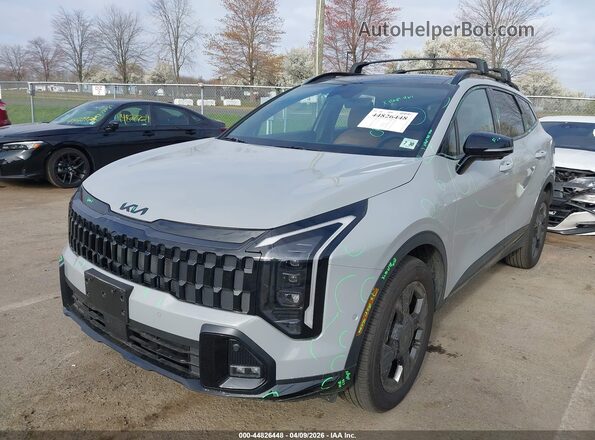 5XYK6CDF7TG349873 2026 KIA SPORTAGE Серый Передняя левая четверть