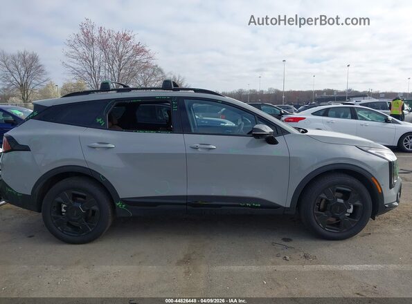 5XYK6CDF7TG349873 2026 KIA SPORTAGE Серый Вид задней части салона