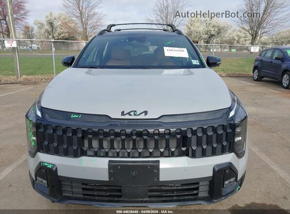 5XYK6CDF7TG349873 2026 KIA SPORTAGE Серый Вид щитка приборов