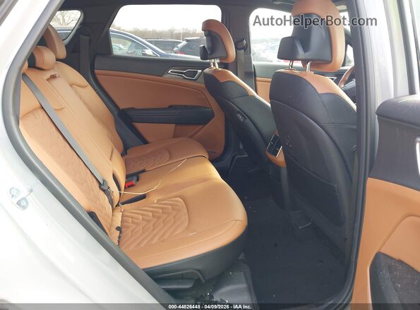 5XYK6CDF7TG349873 2026 KIA SPORTAGE Серый Вид наклейки с VIN-кодом