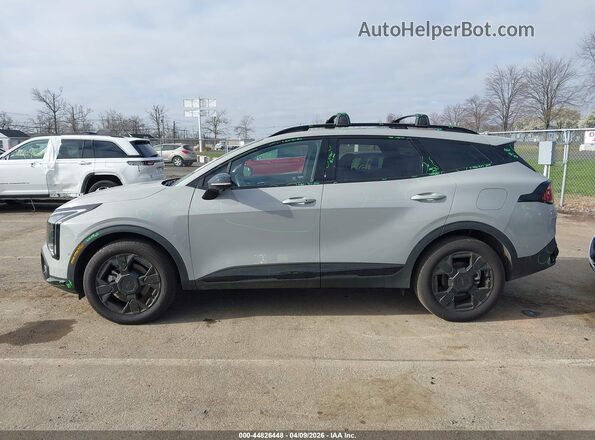 5XYK6CDF7TG349873 2026 KIA SPORTAGE Серый Панорамный вид салона 360°