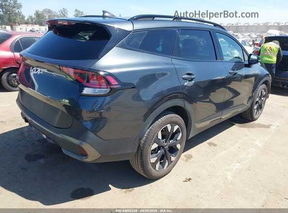 5XYK6CDF9RG221000 2024 KIA SPORTAGE Gray 