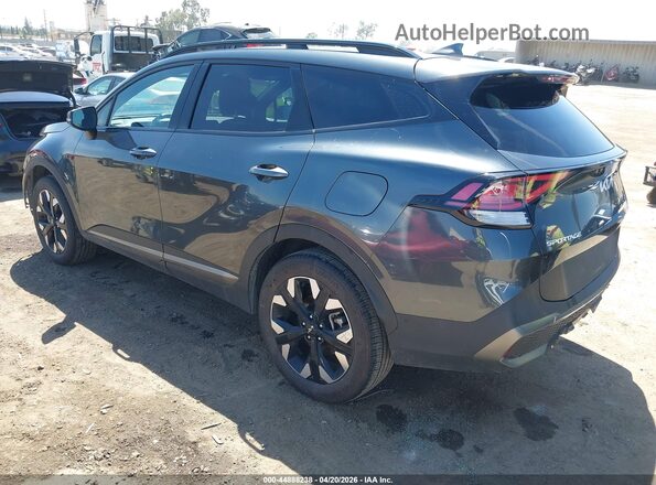 5XYK6CDF9RG221000 2024 KIA SPORTAGE Gray 