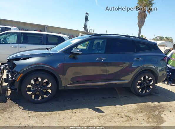 5XYK6CDF9RG221000 2024 KIA SPORTAGE Gray 