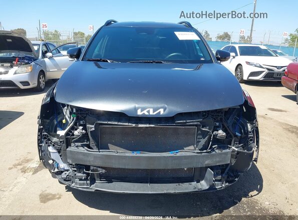 5XYK6CDF9RG221000 2024 KIA SPORTAGE Gray 