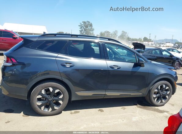 5XYK6CDF9RG221000 2024 KIA SPORTAGE Gray 