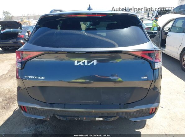 5XYK6CDF9RG221000 2024 KIA SPORTAGE Gray 