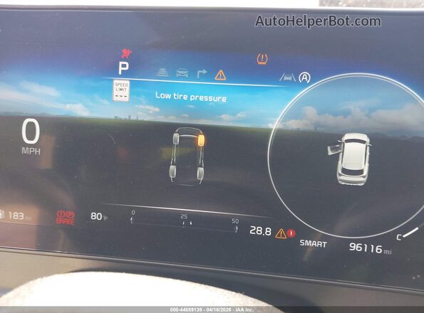 5XYK7CAF8PG081486 2023 KIA SPORTAGE Зеленый Вид задних сидений