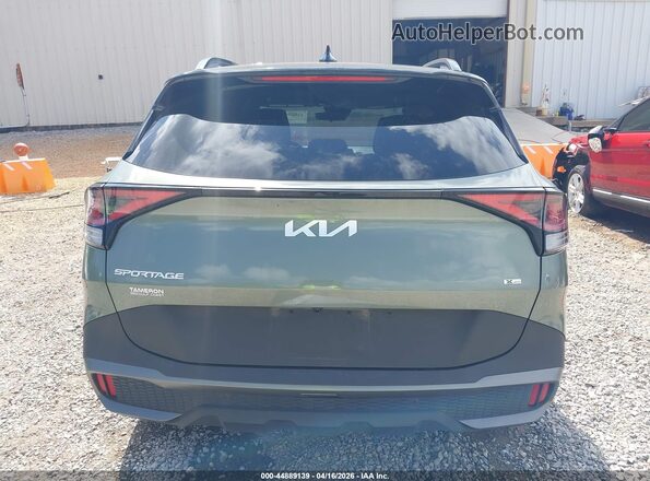 5XYK7CAF8PG081486 2023 KIA SPORTAGE Зеленый 
