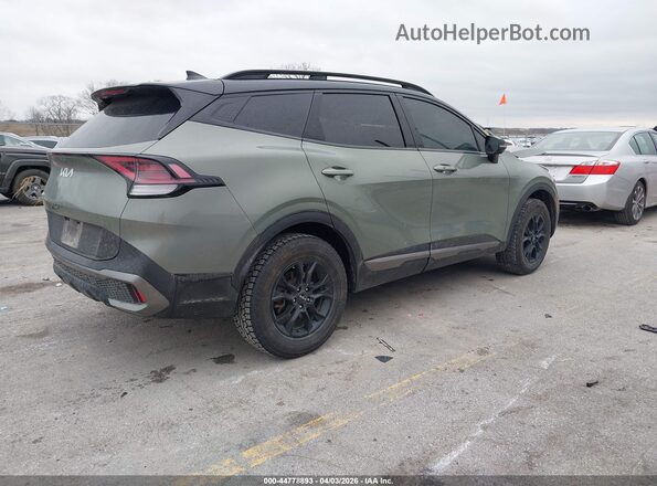 5XYK7CDF9RG171132 2024 KIA SPORTAGE Green 