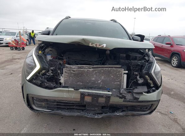 5XYK7CDF9RG171132 2024 KIA SPORTAGE Green 