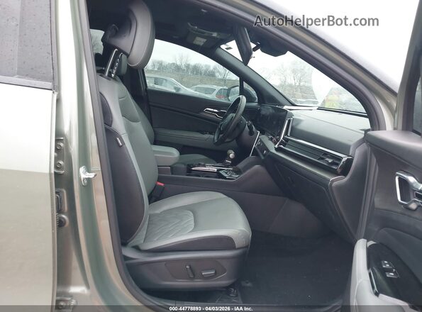 5XYK7CDF9RG171132 2024 KIA SPORTAGE Green 