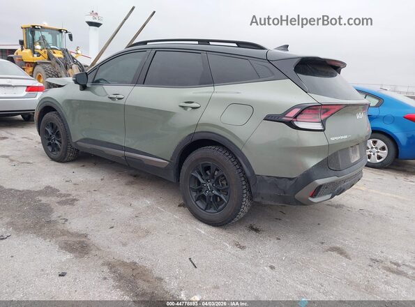 5XYK7CDF9RG171132 2024 KIA SPORTAGE Green 