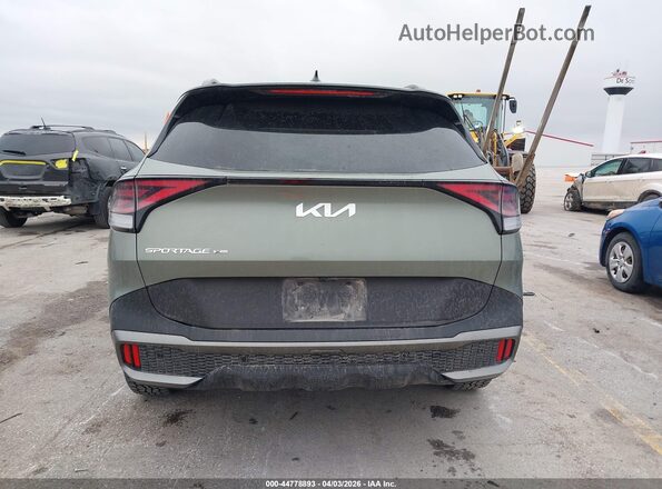 5XYK7CDF9RG171132 2024 KIA SPORTAGE Green 