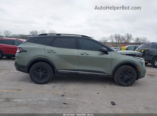 5XYK7CDF9RG171132 2024 KIA SPORTAGE Green 