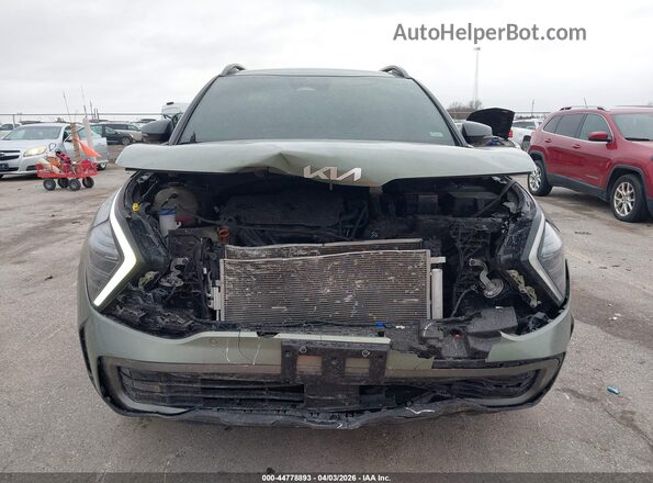 5XYK7CDF9RG171132 2024 KIA SPORTAGE Green 