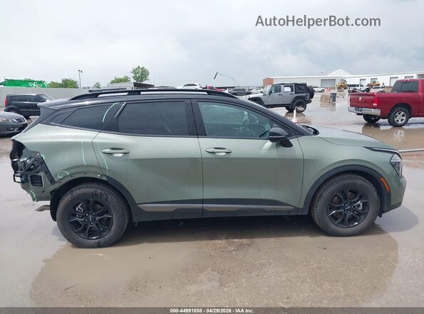 5XYK7CDF9RG204405 2024 KIA SPORTAGE Green სალონის 360-გრადუსიანი ხედი