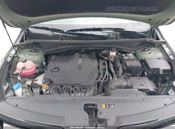 5XYK7CDF9RG204405 2024 KIA SPORTAGE Green უკანა ხედი