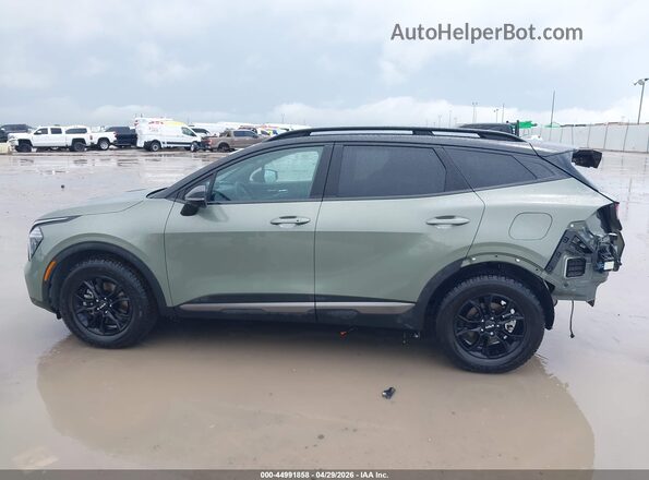 5XYK7CDF9RG204405 2024 KIA SPORTAGE Green 
