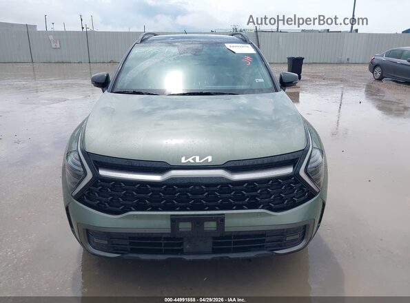 5XYK7CDF9RG204405 2024 KIA SPORTAGE Green უკანა სალონის ხედი