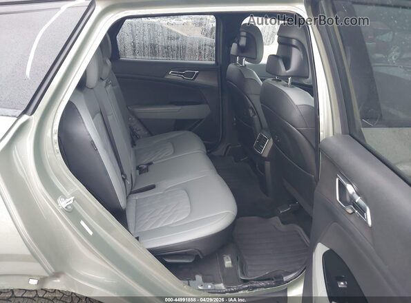 5XYK7CDF9RG204405 2024 KIA SPORTAGE Green VIN კოდის სტიკერის ხედი