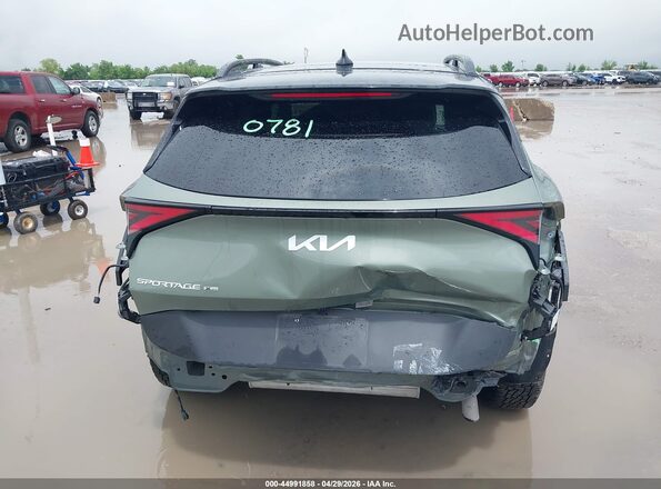 5XYK7CDF9RG204405 2024 KIA SPORTAGE Green 