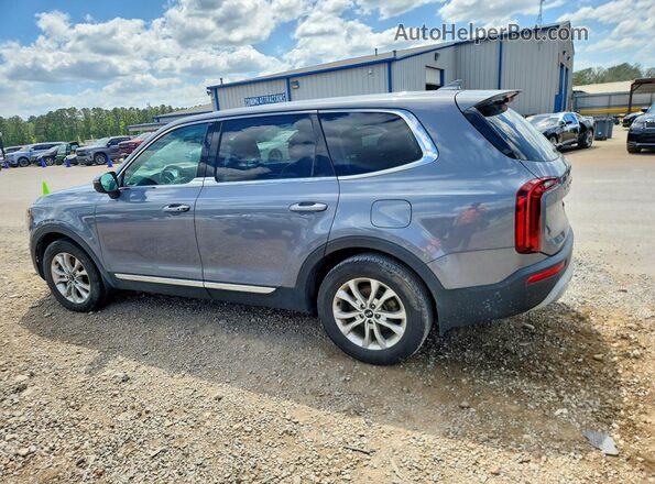 5XYP24HC2LG016584 2020 KIA TELLURIDE Silver Задня ліва чверть