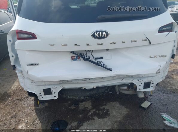 5XYP2DHC2MG147385 2021 KIA TELLURIDE White წინა ხედი