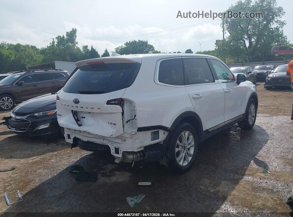 5XYP2DHC2MG147385 2021 KIA TELLURIDE White უკანა მარჯვენა