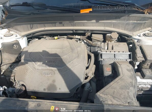 5XYP2DHC2MG147385 2021 KIA TELLURIDE White უკანა ხედი