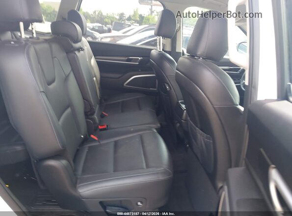5XYP2DHC2MG147385 2021 KIA TELLURIDE White VIN კოდის სტიკერის ხედი
