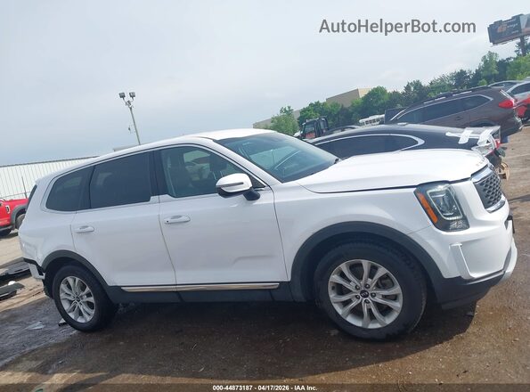 5XYP2DHC2MG147385 2021 KIA TELLURIDE White სალონის 360-გრადუსიანი ხედი