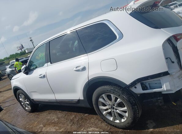 5XYP2DHC2MG147385 2021 KIA TELLURIDE White 