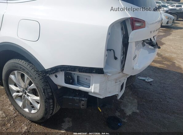 5XYP2DHC2MG147385 2021 KIA TELLURIDE White 
