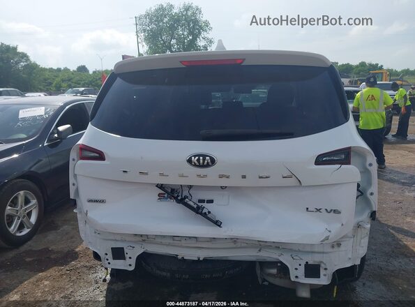 5XYP2DHC2MG147385 2021 KIA TELLURIDE White 