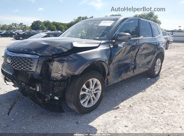 5XYP2DHC6LG069353 2020 KIA TELLURIDE Черный 
