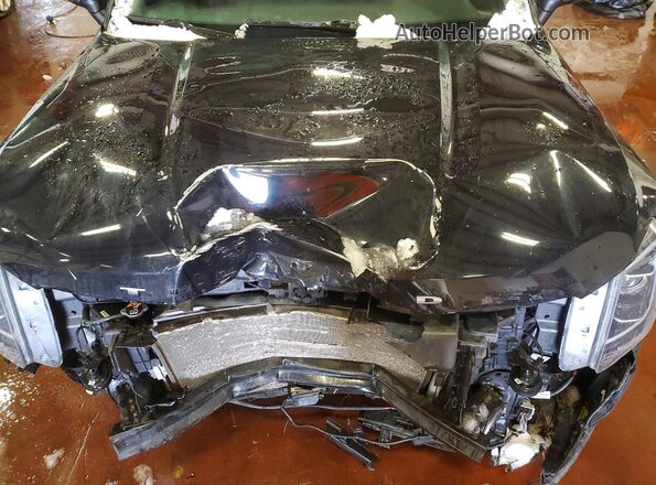 5XYP2DHC6MG126751 2021 KIA TELLURIDE Black ძრავის განყოფილების ხედი